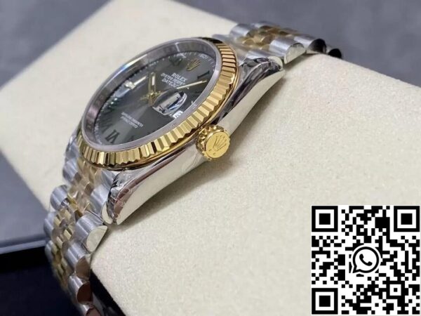 7 85 2437407c 7ee3 4254 89a6 8868663c924a Rolex Datejust M126233-0035 36MM 1:1 Best Edition VS Factory Wimbledon számlapja