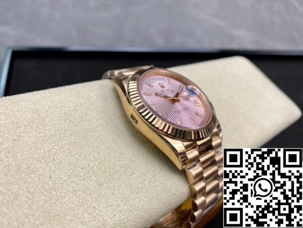 7 85 5d3798e6 aa45 49da af44 0b800725afcf Rolex Day Date M228235-0005 1:1 Najboljša izdaja EW Factory Rose Gold