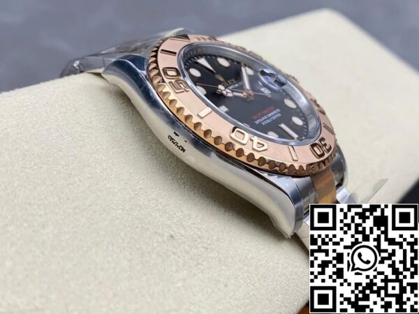 7 85 a1da944d 39f1 4818 b214 812a5b119ac1 Rolex Yacht Master M126621-0002 1:1 Best Edition Clean Factory Fekete számlap tiszta gyári számlap