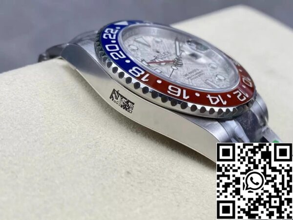 7 86 Rolex GMT Master II M126719blro-0002 1:1 Mejor Edición C+ Esfera Meteorito de Fábrica