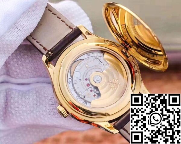 7 86 4da2fa96 71a6 47bc b66d fbd76c2c1f6a Patek Philippe Calatrava 5227J-001 ZF Factory 1:1 Best Edition 18K sárga arany tok svájci Cal.324 SC