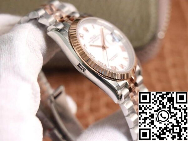 7 86 ea70c2b8 8a6b 4410 b001 88a112ad4cd0 Rolex Datejust M126231-0015 1:1 Best Edition EW Factory White Dial