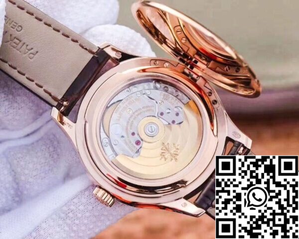 7 87 70e604fa 4c9b 4255 8229 ea15381af245 Patek Philippe Calatrava 5227R-001 ZF Factory 1:1 Best Edition 18K Rose Gold Case Swiss Cal.324 SC