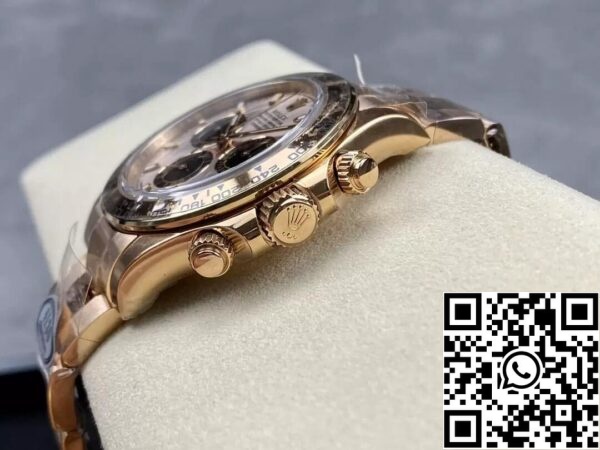 7 8 417c7075 3a99 45a8 ae09 6fe396370c3a Rolex Cosmograph Daytona M116505-0016 1:1 Best Edition Clean Factory Guld Urtavla