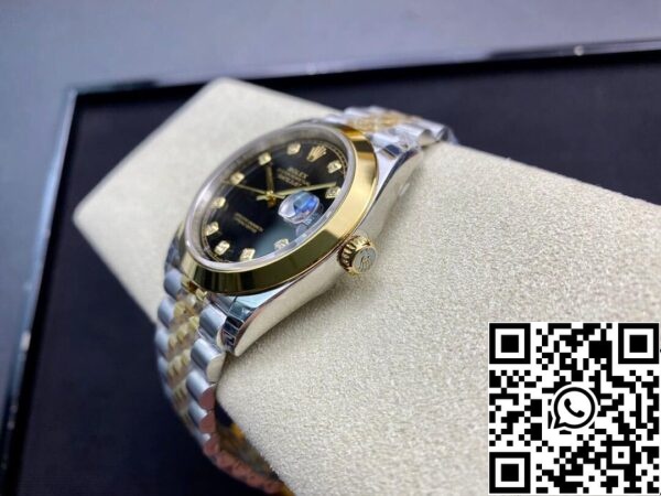 7 8 54b61ae7 3460 4f6f b039 3bd0b28b3f7d Rolex Datejust M126303-0006 1:1 Best Edition EW Factory Quadrante Nero