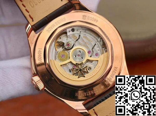 7 8 dfc71b03 76ff 4165 a1a1 fa3d12a3ecd9 Vacheron Constantin FiftySix Day-Date 4400E/000R/B436 40 mm Cassa in oro rosa 1:1 Migliore edizione svizzera ETA2475