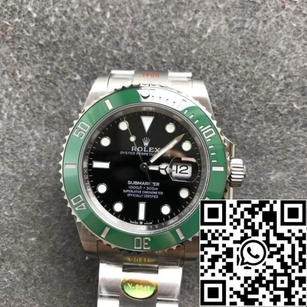 7 8 f3365a9c 1973 4ed8 9bcd 20ae4f2243c6 Rolex Submariner Date 41mm 126610LV 1:1 Best Edition NOOB Factory Green Bezel