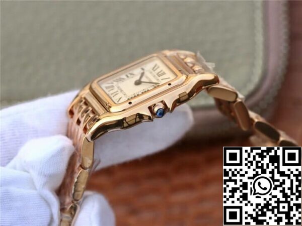 7 90 7ca4ecd9 db38 4d1b 8410 f56ecb7e918b Panthere De Cartier WGPN0007 27MM 1:1 Best Edition 8848 Factory Rose Gold