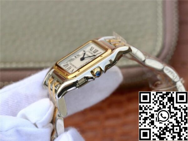 7 92 10780894 86b2 4036 b1af 84bc602b8e5c Panthere De Cartier W2PN0007 27MM 1:1 Best Edition 8848 Factory White Dial