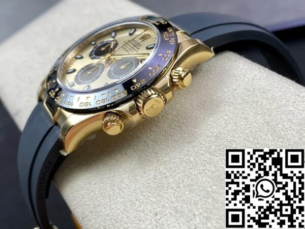 7 93 Rolex Cosmograph Daytona M116518LN-0048 1:1 Beste Editie Schone Fabrieks Champagne Wijzerplaat