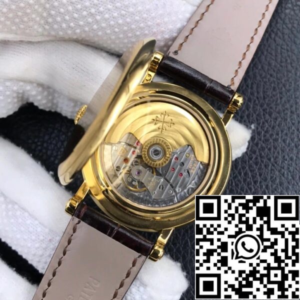 7 93 705e050f ab16 406e 9665 3496331ecd8b Patek Philippe Calatrava 5153R-001 1:1 Best Edition ZF Factory Zlato ohišje