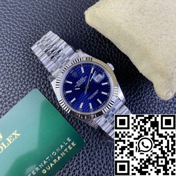 7 94 22b0c3bc 0b23 453a 8541 9d8eee537584 Rolex Datejust M126334-0032 41MM 1:1 Najboljša izdaja VS Factory iz nerjavečega jekla