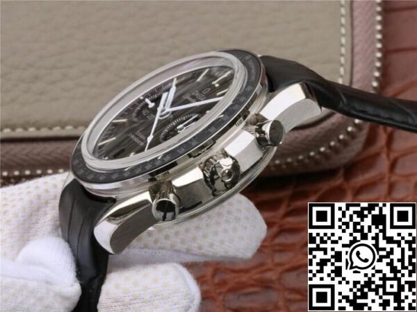 7 95 63a36baf 9917 42a7 bdfc e557bff8a5a6 Omega Speedmaster 311.33.44.51.01.001 1:1 Best Edition OM Factory Leather Strap