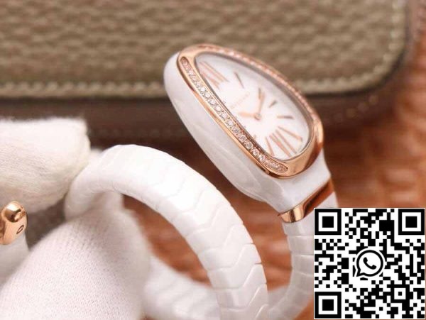 7 95 dd366d12 3066 47bf b964 e66f5a86f221 Bvlgari Serpenti 102613 1:1 Best Edition BV Factory White Dial