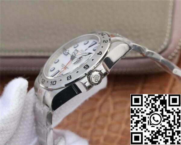 7 97 52179f8d 73e1 4a62 9419 5cdc610d6b7c Rolex Explorer M216570-0001 1:1 Best Edition GM Factory V4 Weißes Zifferblatt