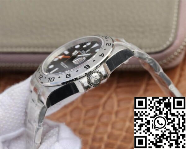 7 98 7299d8bf be2d 424a be09 bf7fc2edc86e Rolex Explorer M216570-0002 1:1 Best Edition GM Factory V4 Musta Dial