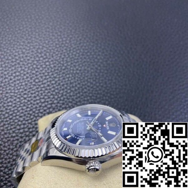 7 9 d10ca00a 0f0e 4130 b6ce 8504e8e28bcf Rolex Sky Dweller M336934-0006 1:1 Best Edition Noob Factory V2 Quadrante Blu