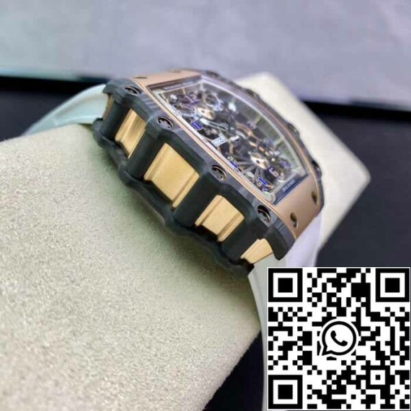 7 9 fd5cf008 c952 4c4f 8ff5 630ae937f390 Richard Mille RM21-01 1:1 Best Edition RM Factory Tourbillon Skelett Urtavla Vit Rem