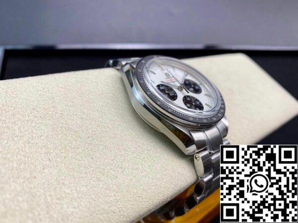 71 26 Omega Speedmaster 42MM 1:1 Best Edition OM Factory Mostrador branco