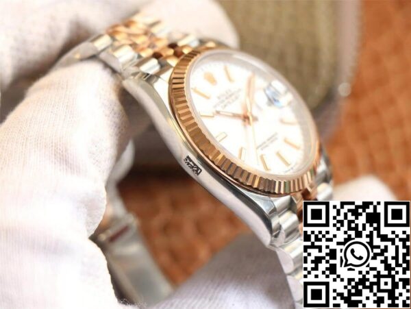 7 40497f06 f6ae 42c1 9b0c f3a5e58f4c2c Rolex Datejust M126231-0017 1:1 Best Edition EW Factory Fehér számlap