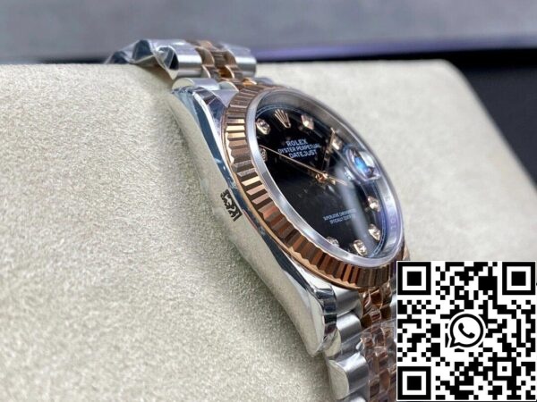 7 7a62703e 05eb 4d6c b88c 44f713bebf08 Rolex Datejust M126231-0019 1:1 Best Edition EW Factory Black Dial