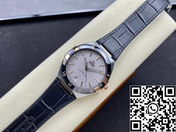 7 8dd50dda 7bdc 42e5 a566 903af699d90b SBF Omega Constellation 131.23.41.21.06.001 1:1 Best Edition VS Factory Gray Dial