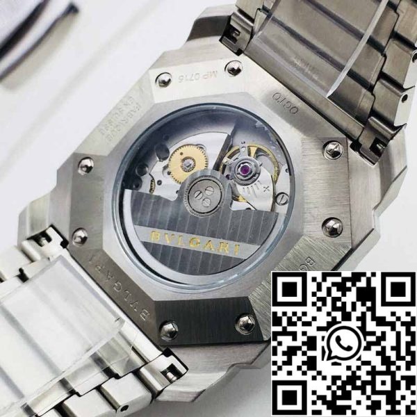 7 905226f1 19f5 4569 af29 5d38321b7496 Bvlgari Octo 102105 BGO38C3SSD 1:1 Best Edition BV Factory Blue Dial