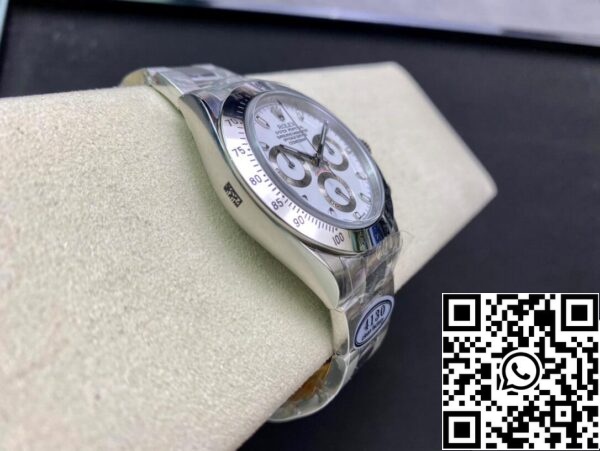 7 b3252ccf 8241 4e73 b80d b063c8f4eb00 Rolex Cosmograph Daytona 116520LN 1:1 Najboljša izdaja Čista tovarna Bela številčnica