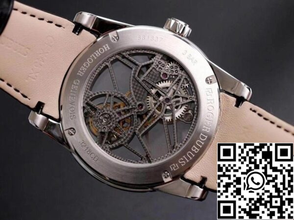 7 cc371698 f4fd 4688 95c4 614ceb3b8061 Roger Dubuis Excalibur RDDBEX0393 1:1 Best Edition JB Factory Tourbillon V3 gyémánt svájci RD505SQ