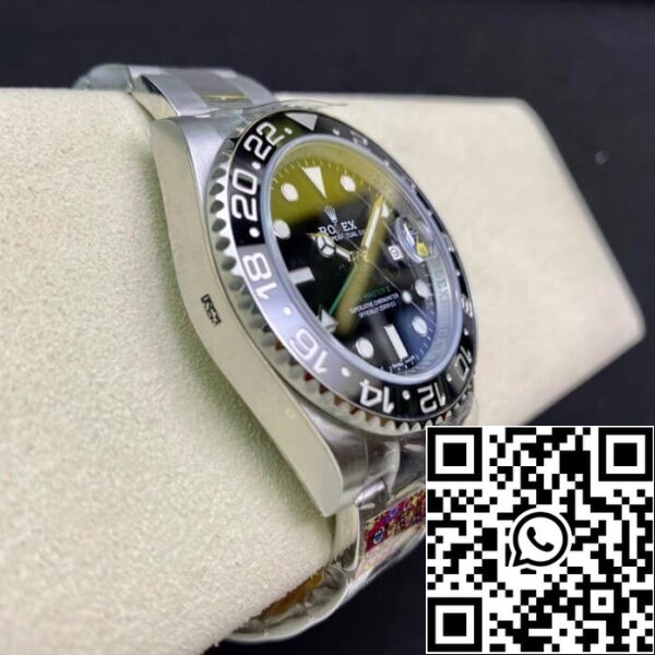 7 d7f56de6 7339 43cf a8f2 31133c8743f5 Rolex GMT Master II 116710LN-78200 1:1 Best Edition Καθαρή εργοστασιακή μαύρη στεφάνη