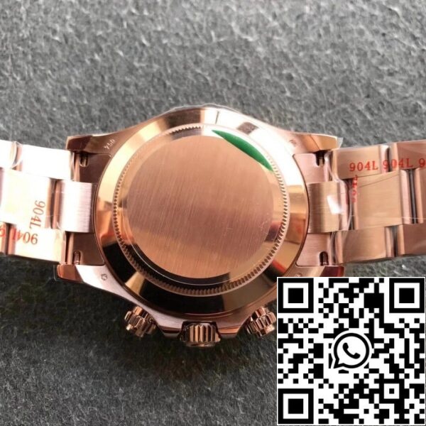 7 e7addef0 2363 47a3 bb49 826590a05fb4 Rolex Daytona m116505-0009 1: 1 Най-доброто издание Noob Factory Champagne Dial