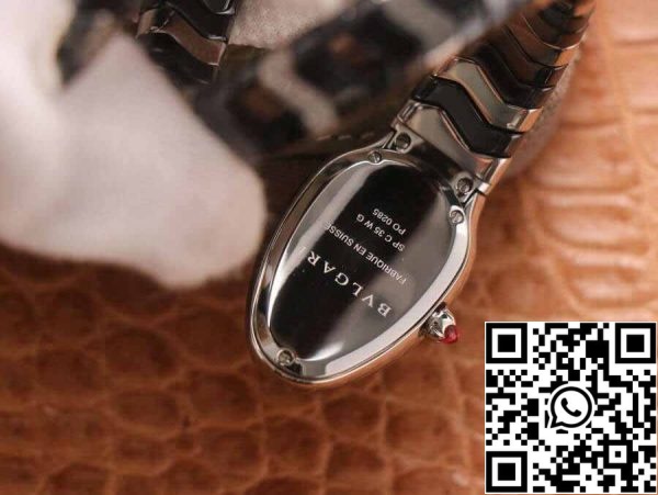 8 101 41483e27 ff03 4baf bed4 f1f38daa8651 Bvlgari Serpenti 102129 1:1 Best Edition BV Factory Stainless Steel Diamond