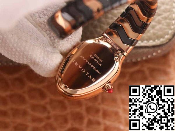 8 102 02eec84d 3229 4653 bbf4 ea0ec6932a62 Bvlgari Serpenti 1:1 Best Edition BV Factory Rose Gold Case