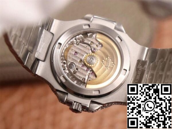 8 104 1e3aa8ec 8928 445c b01b 8111c075d843 Patek Philippe Nautilus 5719-10G Silver Diamond 1:1 Best Edition R8 Factory Gradient Grey Dial Swiss Cal.324 S‌ C