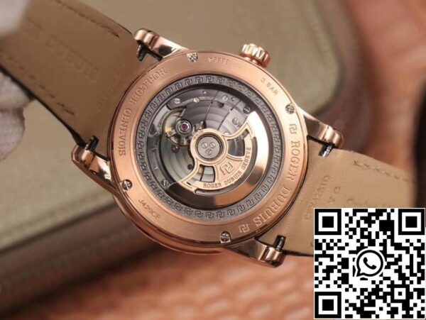 8 105 403d9711 4281 4e4b 9599 1696cf11e6b1 Roger Dubuis Excalibur DBEX0537 1:1 Best Edition PF Factory Rose Gold Zwitserse ETA9015