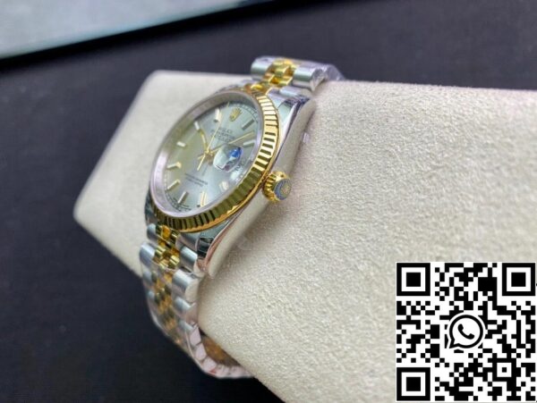 8 105 bbbdb9d5 07f1 4f90 b896 8f5ba56ae5a2 Rolex Datejust 126233 36MM 1:1 Najboljša izdaja EW Factory Rumeno zlato