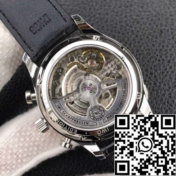 8 107 119a957a 8736 4a67 a820 89281b0f685a IWC Portugieser IW371615 1:1 Best Edition ZF Factory zöld számlapja