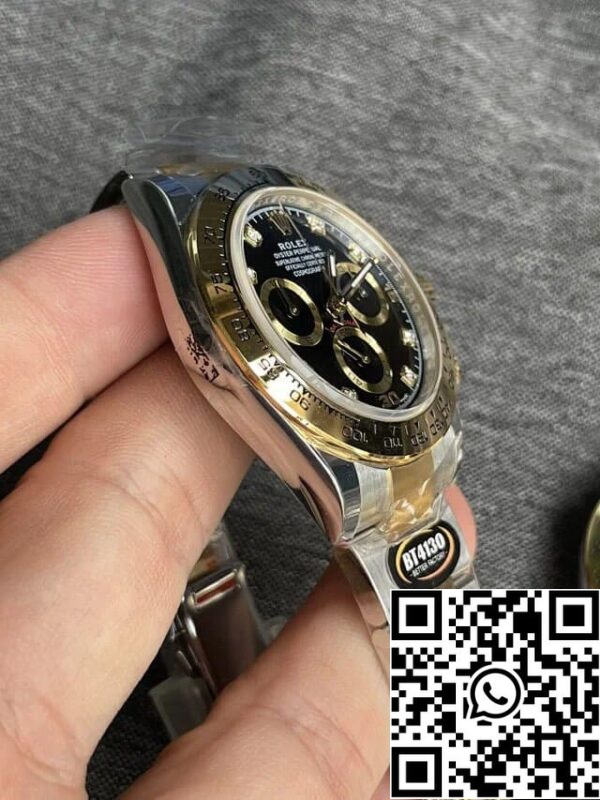 8 107 1de422cf 06f5 4302 98f0 7765b63b7693 Rolex Daytona M116503-0011 1:1 Best Edition BT Factory Quadrante nero