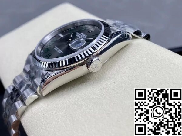 8 109 Rolex Datejust M126234-0045 36MM 1:1 Najboljša izdaja VS Factory Gray Dial