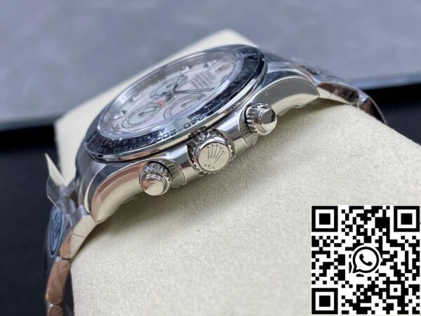 8 10 81a7ef0e adf5 44b8 bfcd 41919ff4b9cb Rolex Cosmograph Daytona M116509-0064 1: 1 Най-добро издание Чиста фабрика Перла на циферблата