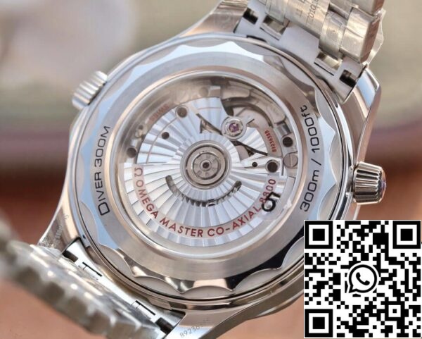 8 10 fb369975 7cbb 4a07 9aa0 749d254047ab Omega Seamaster Diver 300M 210.30.42.20.03.001 1:1 Best Edition VS Factory sininen kellotaulu