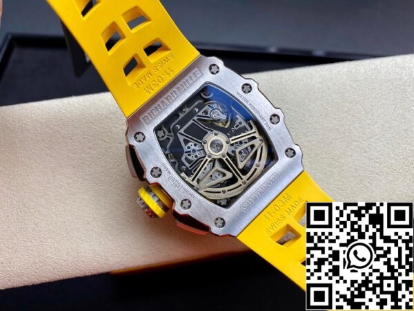 8 110 895483a6 e412 4bcb b352 61d0f6f0b929 Richard Mille RM011 FELIPE MASSA 1:1 Best Edition KV Factory Titanium Steel Case