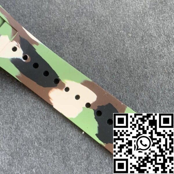 8 111 Richard Mille RM35-02 1:1 Best Edition KV Factory V3 Camouflage Strap