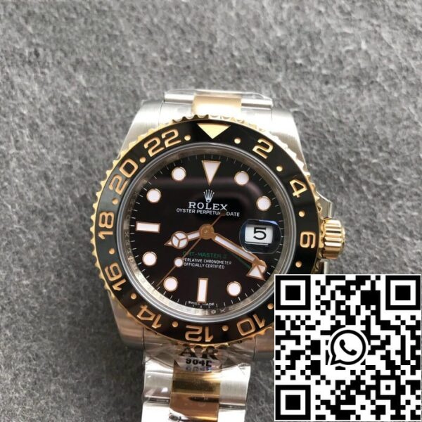 8 111 26b5c4c9 6296 4eb2 a8fd d6254a5871a9 Rolex GMT Master II 116713-LN-78203 1:1 Best Edition AR Fabriek Zwarte Wijzerplaat