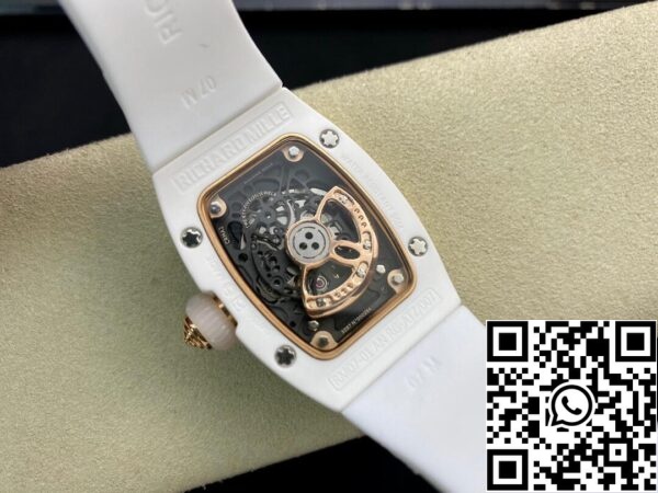 8 112 8 112 1398D2BF D15D 43C0 BE0A B01815A947CA ريتشارد ميل RM 07-01 1:1 أفضل إصدار RM Factory Diamond Dial