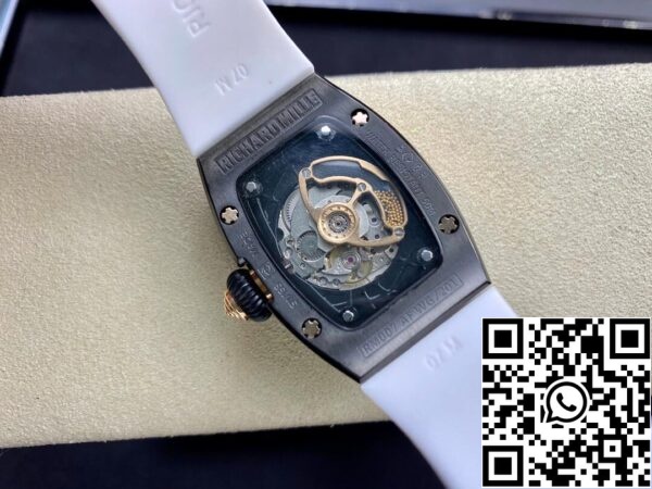 8 114 67c1b3ec 0371 4b9a b888 734456a0929b Richard Mille RM 07-01 1:1 Best Edition RM Factory Caixa em cerâmica preta