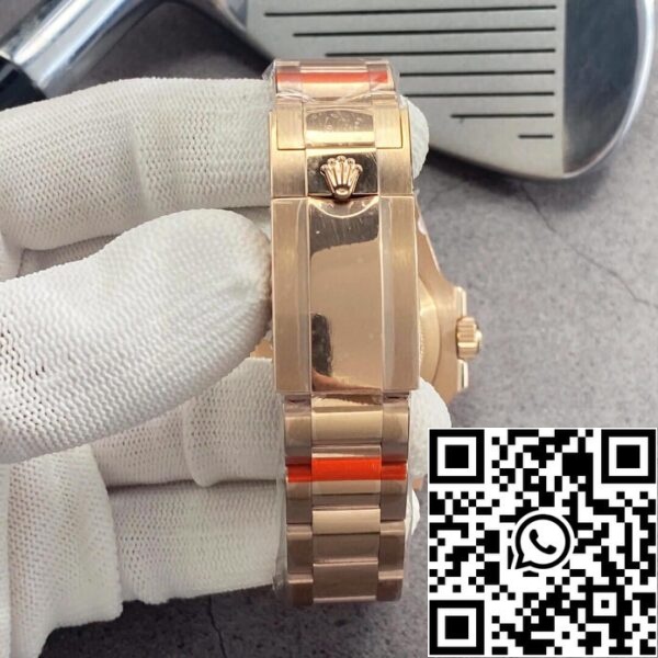 8 115 aea56994 5e28 4f21 a4da 797a1bc3cb4b Rolex GMT Master II 126715CHNR-0001 1:1 Best Edition GM Factory Oro Rosa