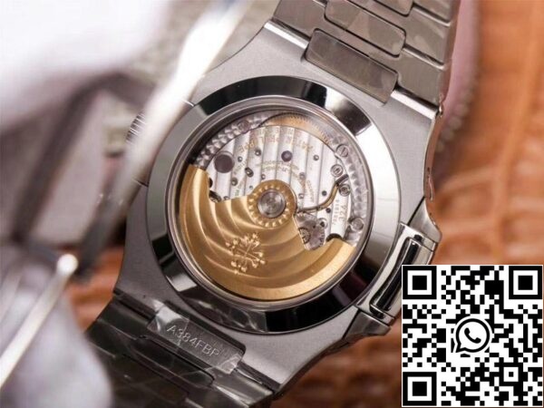 8 116 11b53e44 9013 4631 85ed d9772aaf6014 Patek Philippe Nautilus 5726/1A-010 1:1 Best Edition PF Factory White Dial Sveitsin ETA324