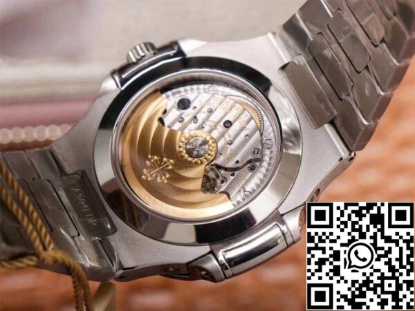 8 117 Patek Philippe Nautilus 5726/1A-001 1:1 Best Edition PF Factory Серый циферблат Swiss ETA324