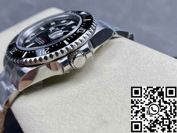 8 118 88e02b7f e4d9 4f4d a1ae e6100ec3d5d6 Rolex Sea Dweller M126600-0002 1: 1 Najboljša izdaja VS Factory Black Dial